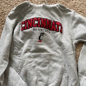 University hoodie